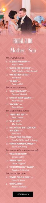 Canciones Madre/Hijo