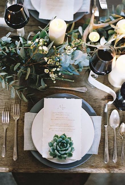 Decoración d ela Mesa