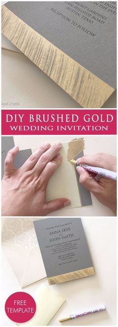 DIY Invitaciones