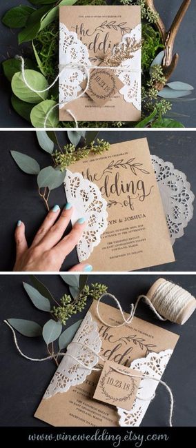DIY Invitaciones