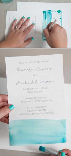 DIY Invitaciones