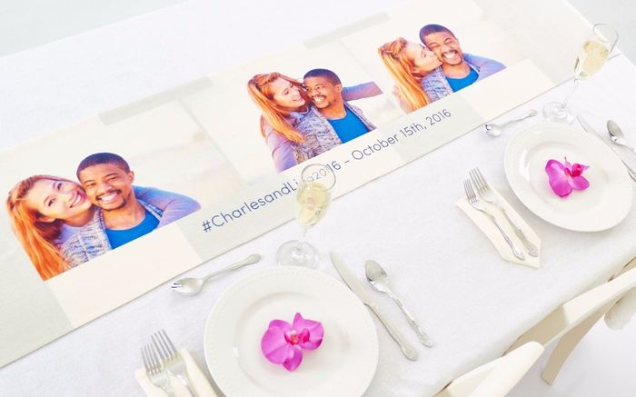 Table Runner personalidado