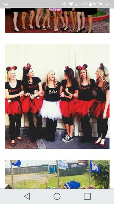 Atuendos para despedida - 2