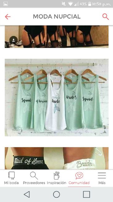 Atuendos para despedida - 3