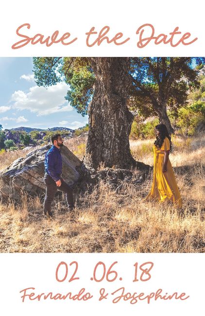 Nuestra imagen para correo │ Save the Date