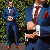 Novio, ¿Te gustaría llevar un traje de color? - 1