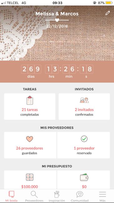 y tú contador que marca? - 1
