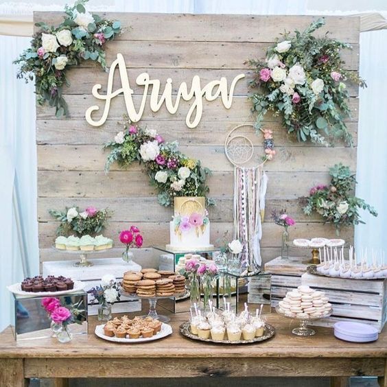 Ideas para mesa de snack - 2