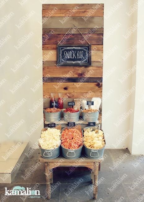 Ideas para mesa de snack - 10