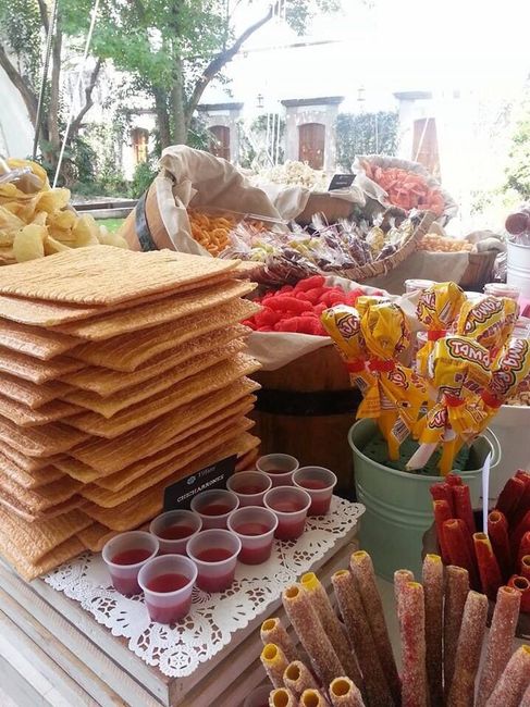 Ideas para mesa de snack - 12