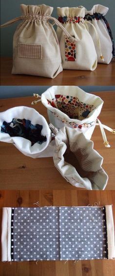 Costalitos diy para mis Damas’ - 1