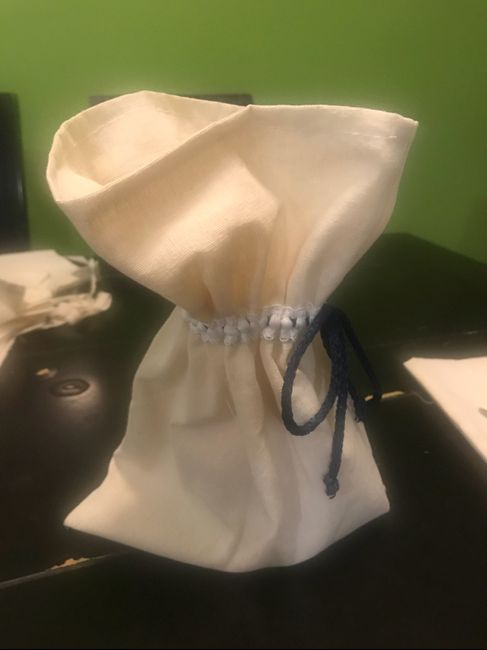 Costalitos diy para mis Damas’ - 1