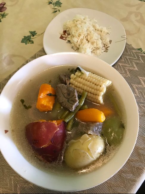 Mi platillo Master Chef - Caldo de Cocido 2