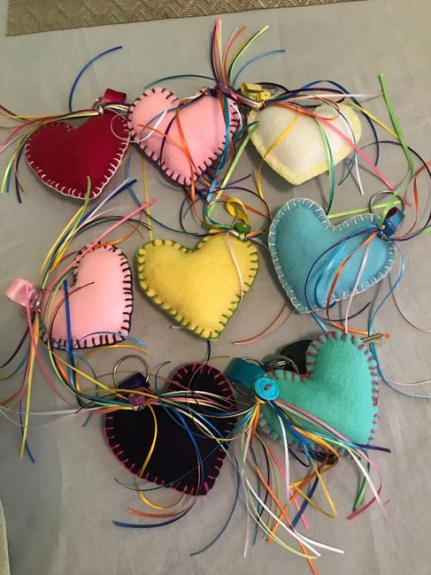 aquì todos los llaveritos