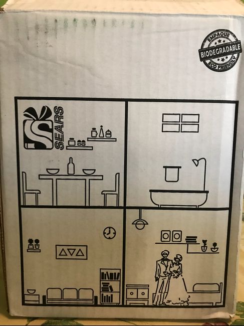 Mesa de regalos...🎁🤗 - 3