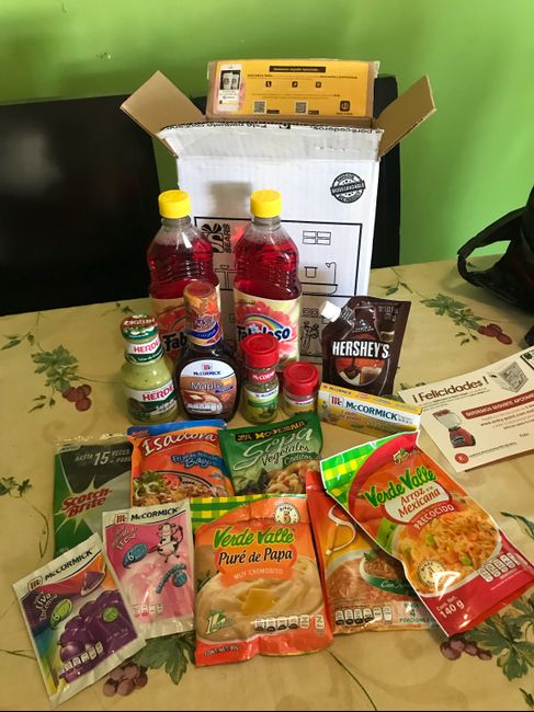 Mesa de regalos...🎁🤗 - 4