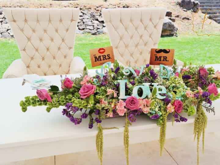Mesa de novios! - 2