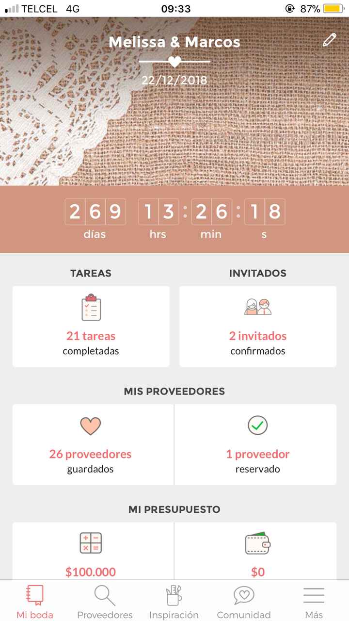y tú contador que marca? - 1