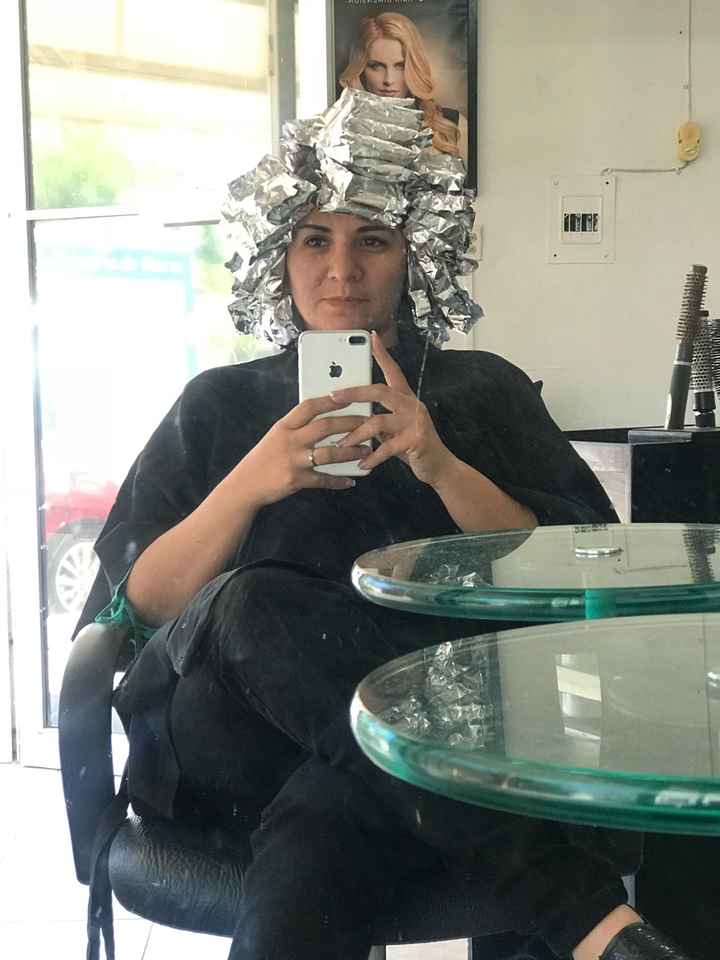 Hoy... cambio de color - 1