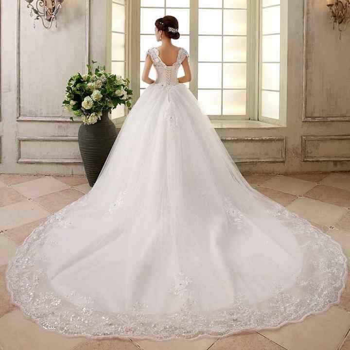 Tendencias Vestido de Novia 2018 - 1