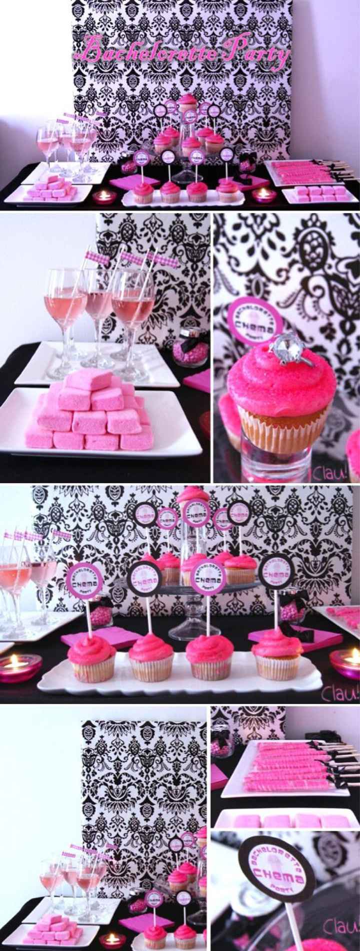 Ideas para mesa de snack - 9