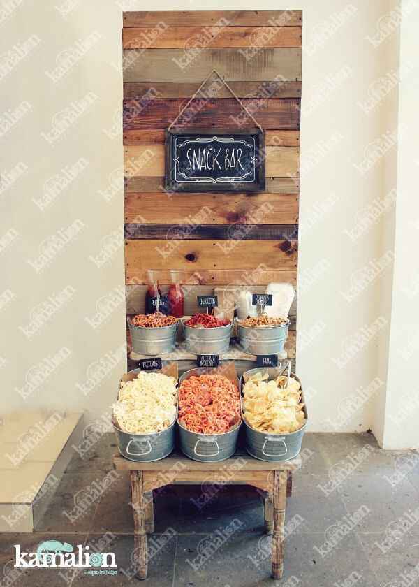 Ideas para mesa de snack - 10