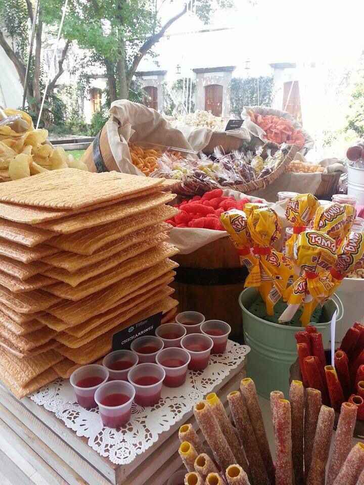 Ideas para mesa de snack - 12