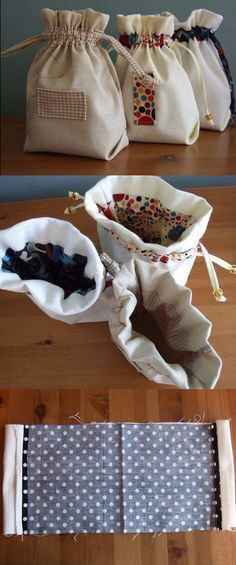 Costalitos diy para mis Damas’ - 1