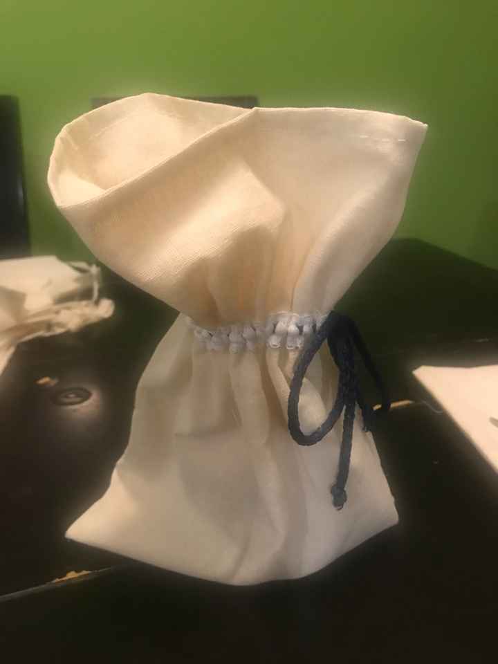 Costalitos diy para mis Damas’ - 1