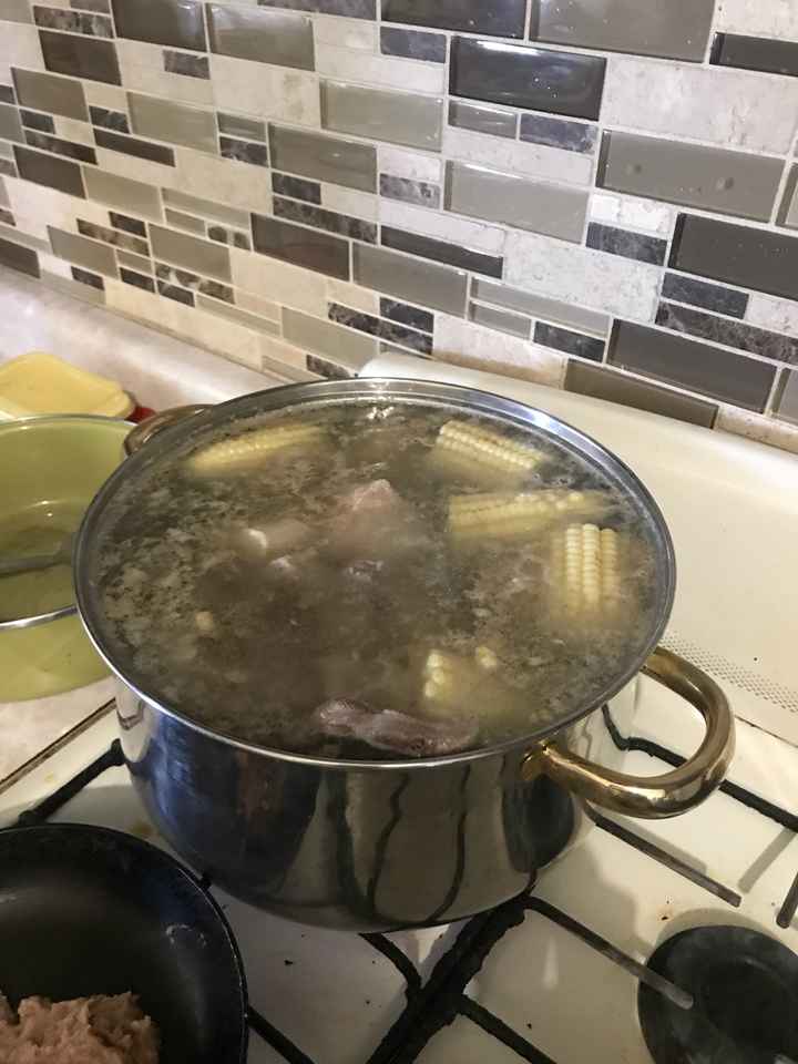 Mi platillo Master Chef - Caldo de Cocido - 1