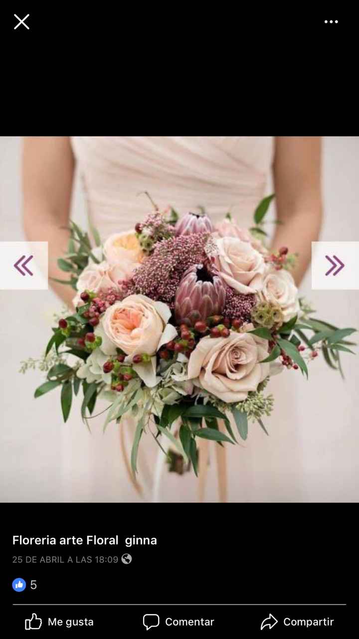 Ya viste cómo será tu ramo de novia 👰🌹🌸 - 2