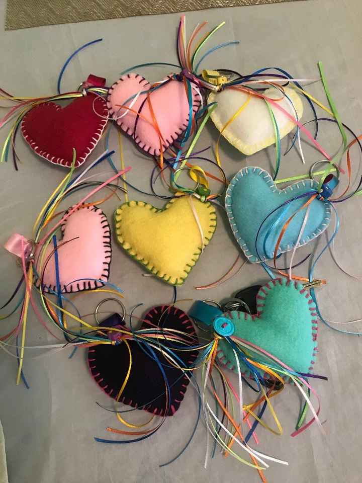 aquì todos los llaveritos