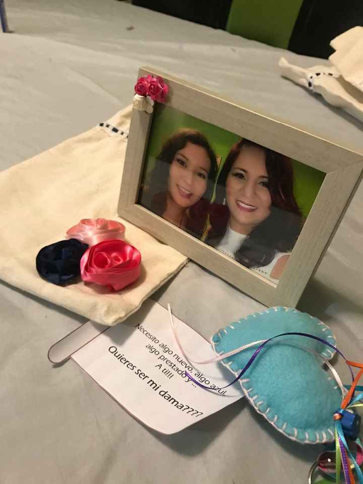 tercer dama (la màs pequeña de todas)