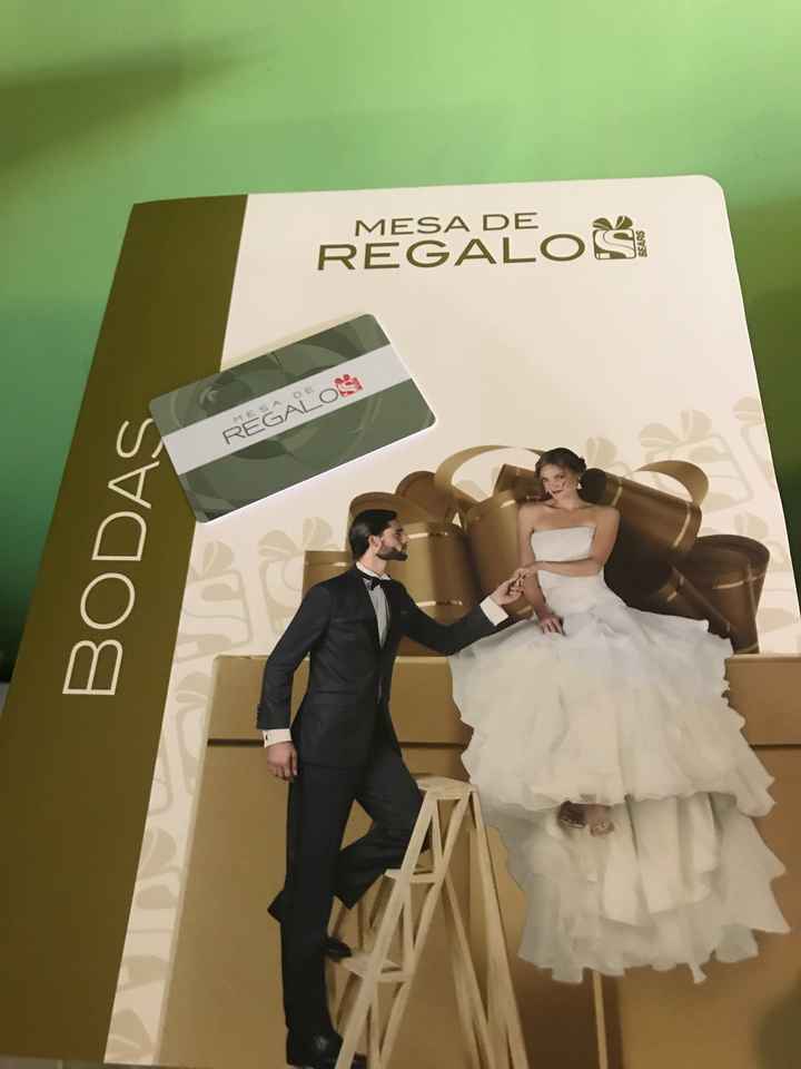 Mesa de regalos...🎁🤗 - 1