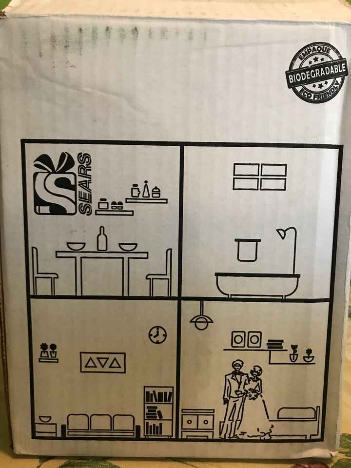 Mesa de regalos...🎁🤗 - 3