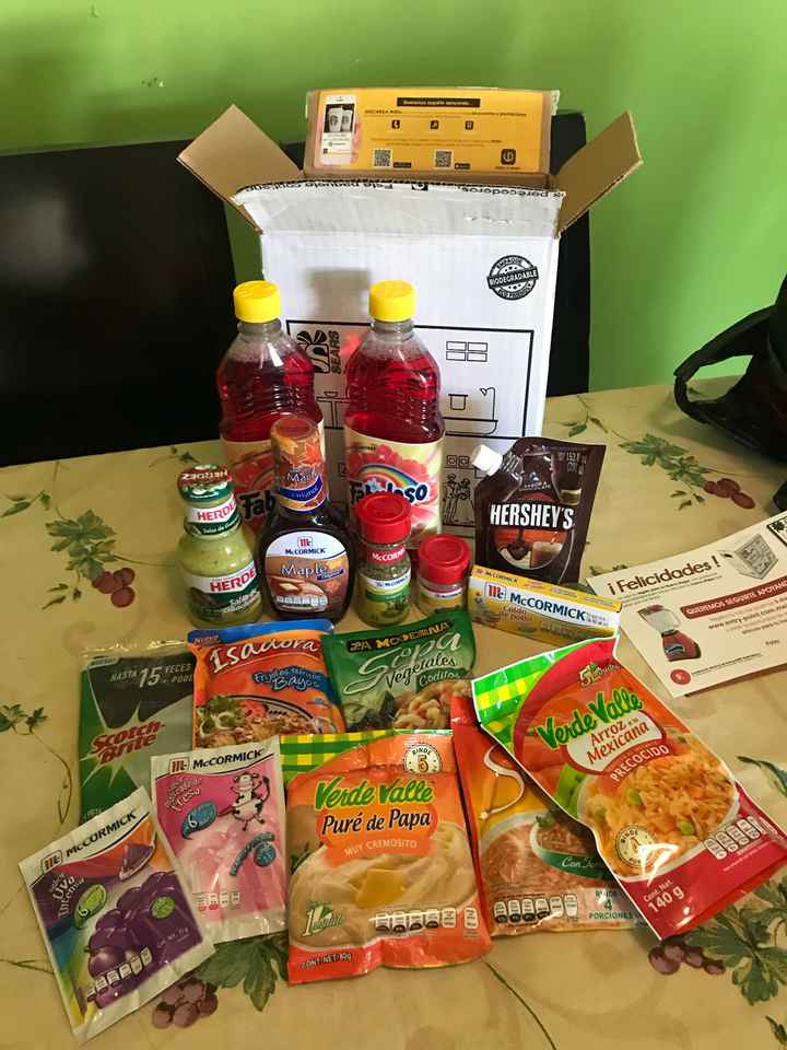 Mesa de regalos...🎁🤗 - 4