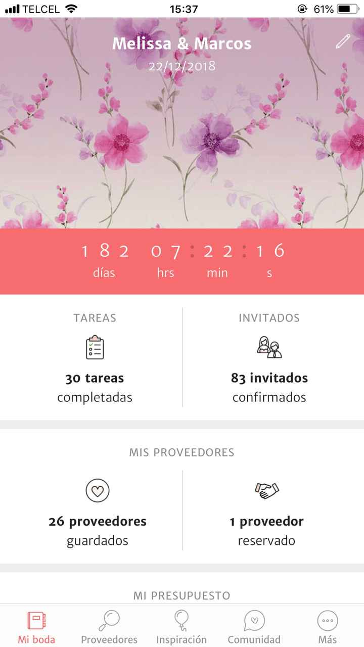 ¿cómo va su contador hoy?!😀 - 1