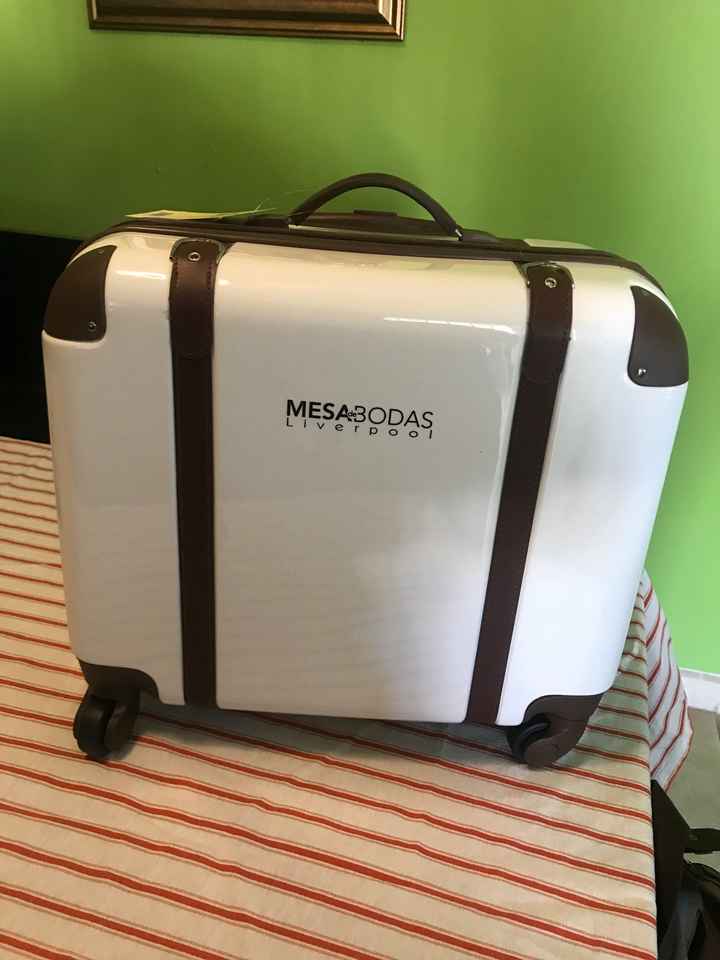 Mesa de regalos...🎁🤗 - 2