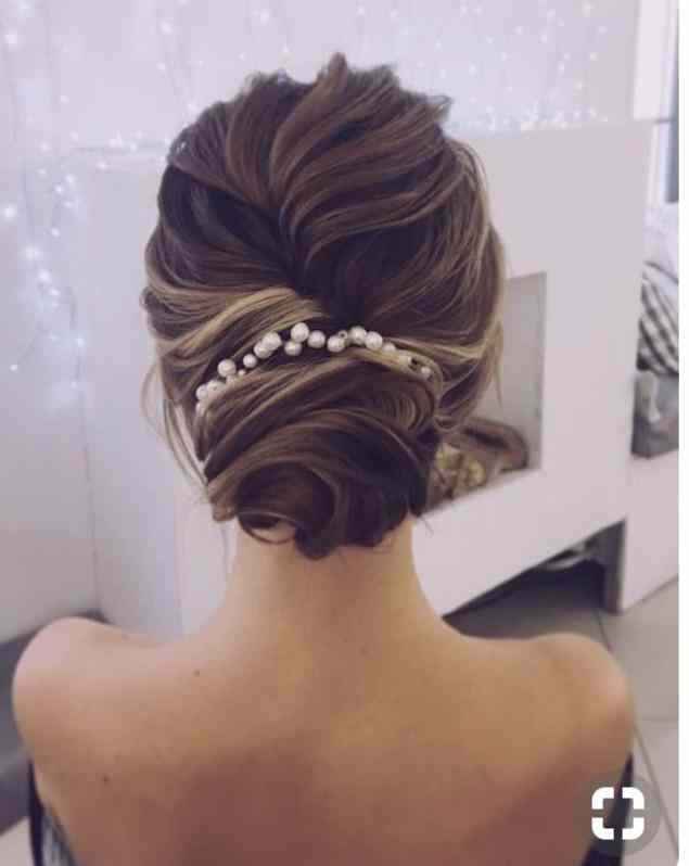 Cabello recogido - 1