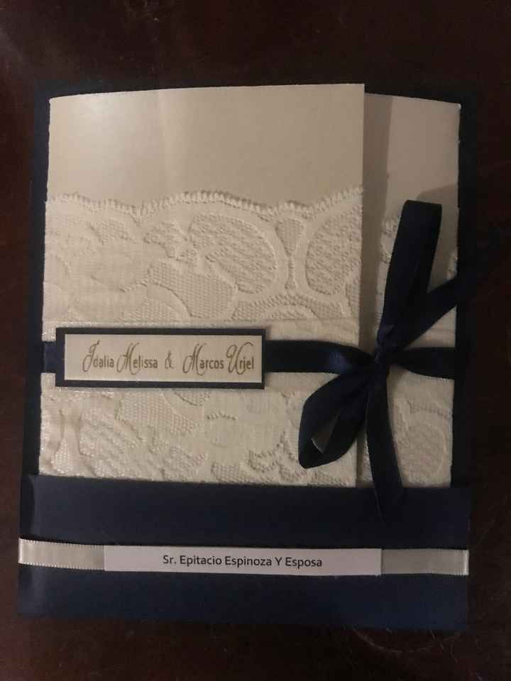 NUESTRA INVITACIÓN 