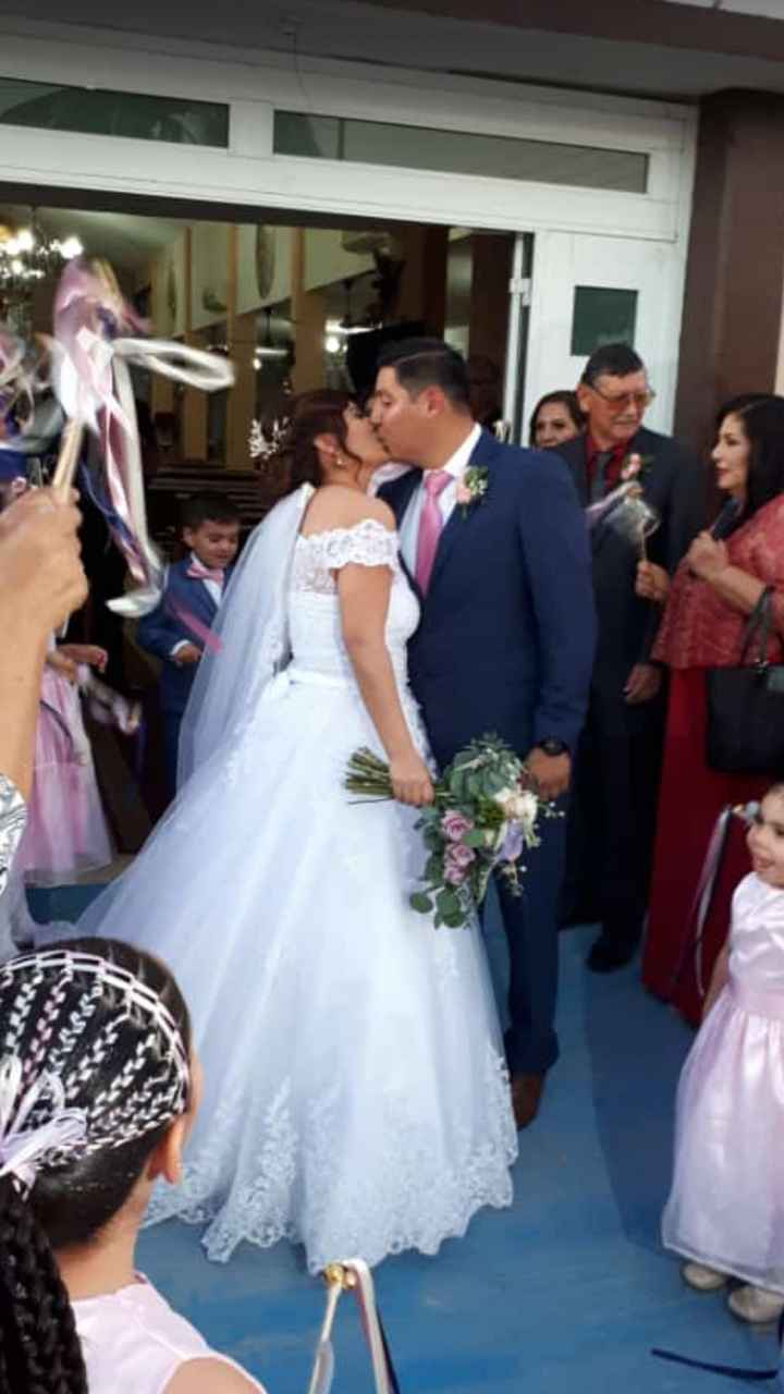 Me casé!!!😱🤗🤗👰🏻🤵🏻😍❤️ - 1