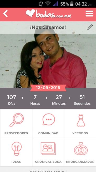 ¿cuánto falta para vuestra boda? ¡a presumir contadores! - 1