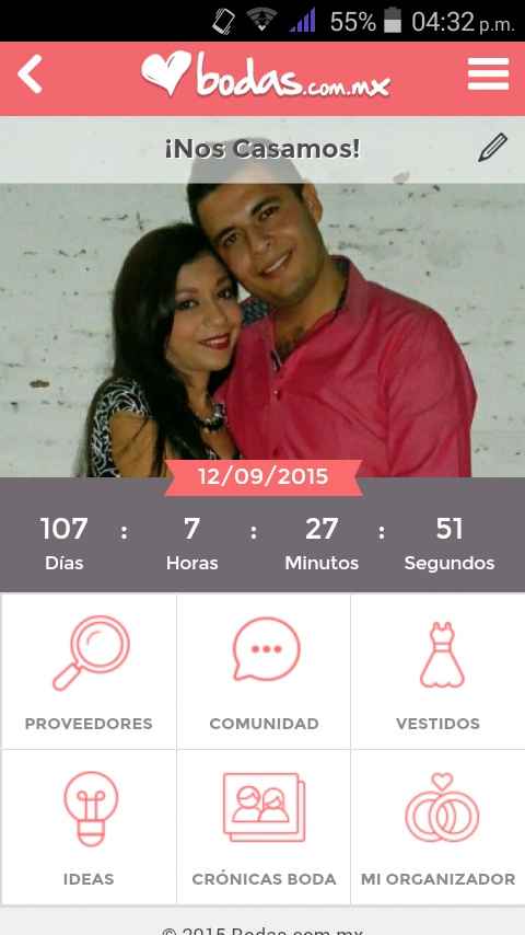 ¿cuánto falta para vuestra boda? ¡a presumir contadores! - 1