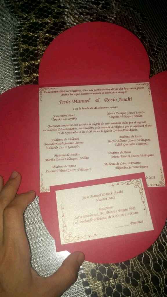 Invitaciones diy listas - 2