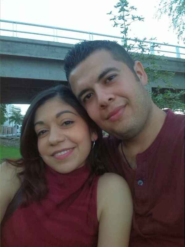 Fotos con sus prometidos - 1