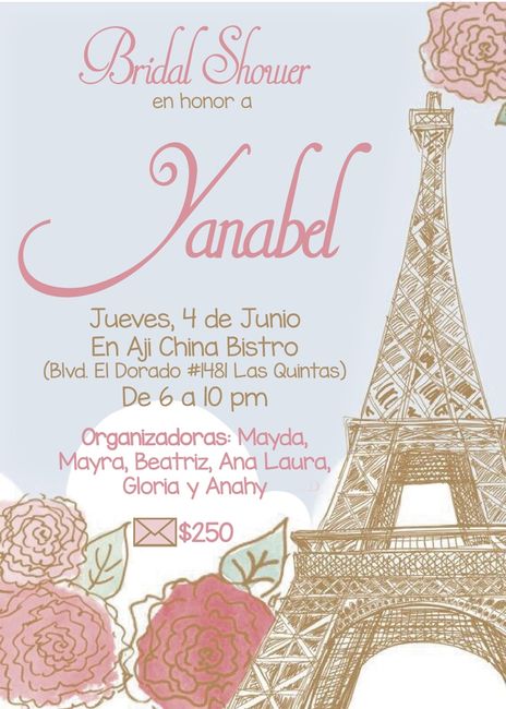 Presumamos invitaciones! - 1