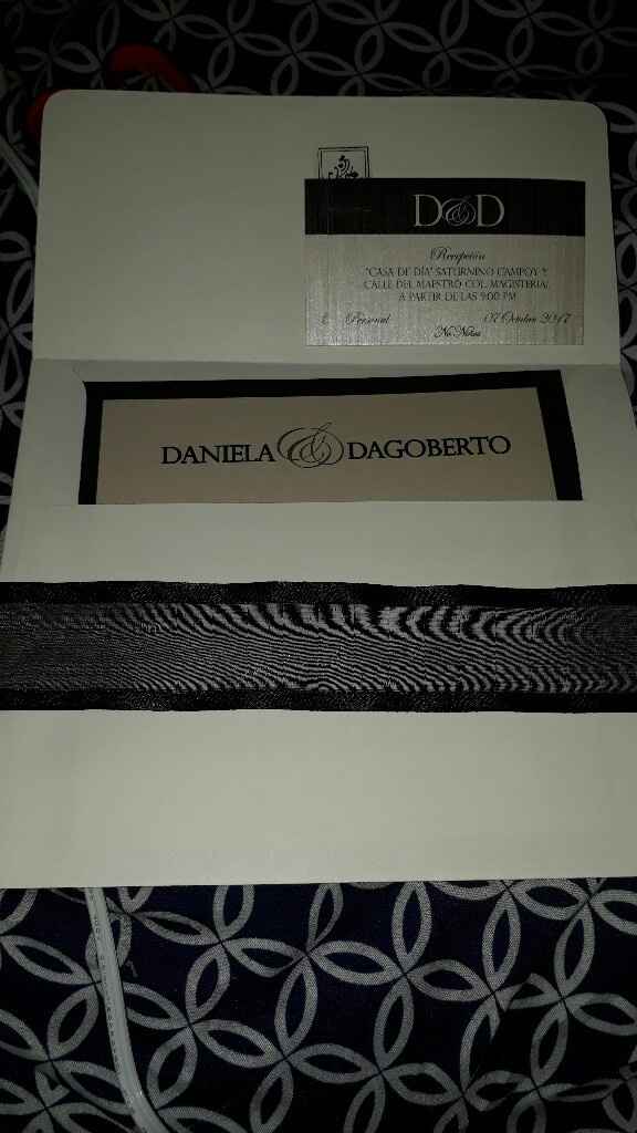  Siguen las invitaciones - 2