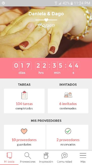  Presuman su contador !!! Que tal los nervios ❤😍💋😙 - 1