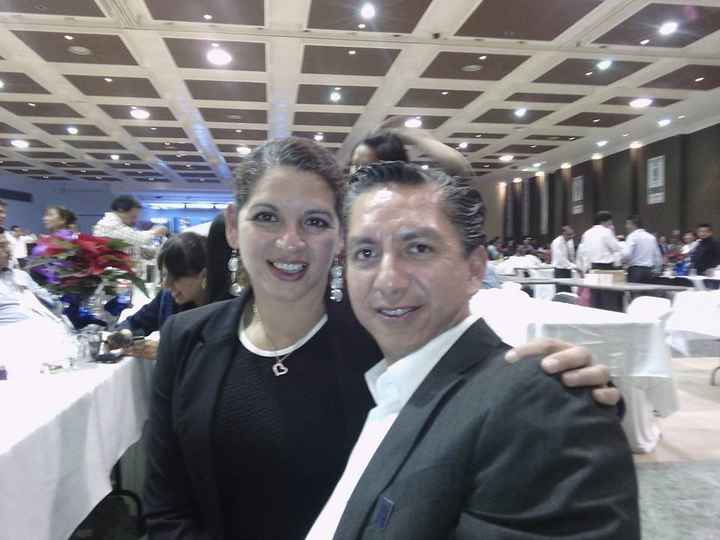 Somos Miguel Angel y Vane