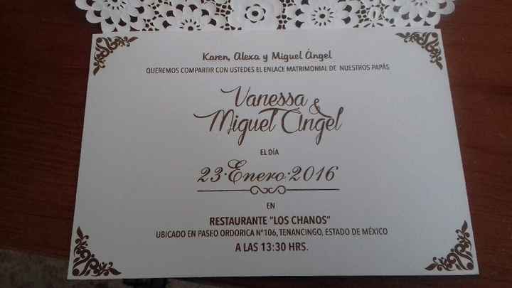 Invitaciones boda ¡¡ayuda!! - Foro Organizar una - bodas .com.mx